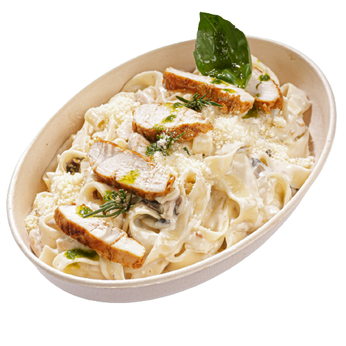 Fettuccine Chicken