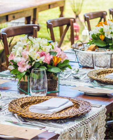 The Power of Presentation: Elevating Your Event with Stylish Table Settings
